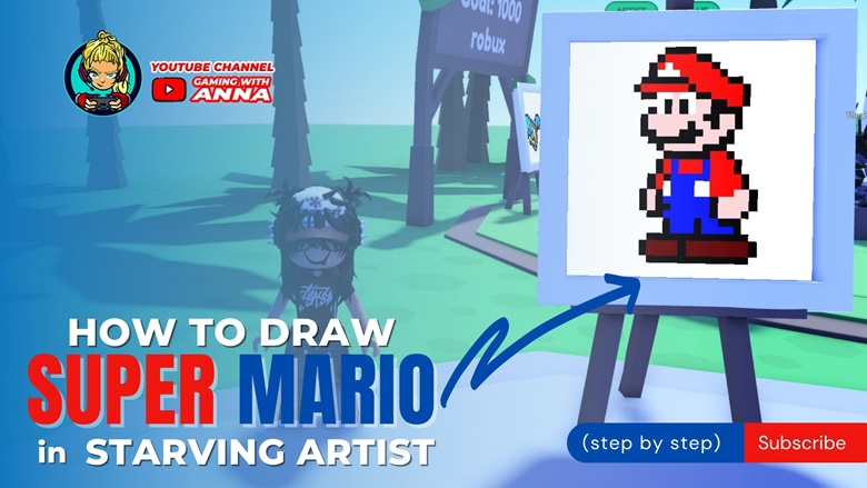 How To Draw Among Us In Roblox Starving Artist Step B