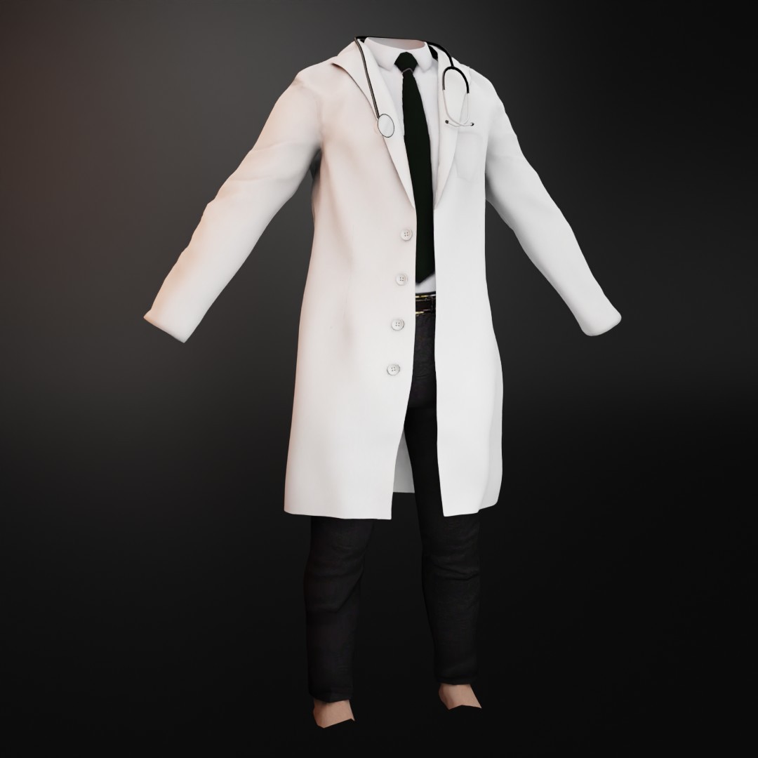 145. DOCTOR SUIT SET [M] - Pewe Koo's Ko-fi Shop - Ko-fi ️ Where ...