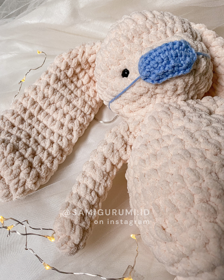 Emma the rabbit coniglietta coniglio crochet pattern PDF (amigurumi doll  tutorial photo dolls) - Sammy Creation Design's Ko-fi Shop - Ko-fi ❤️ Where  creators get support from fans through donations, memberships, shop