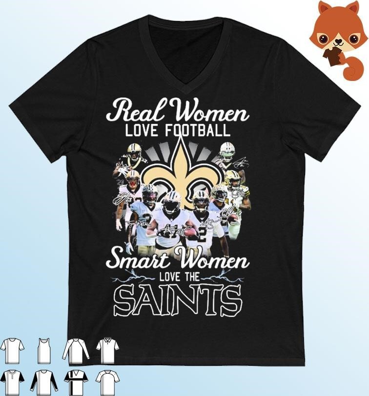 Original real Women love football smart Women love the New Orleans