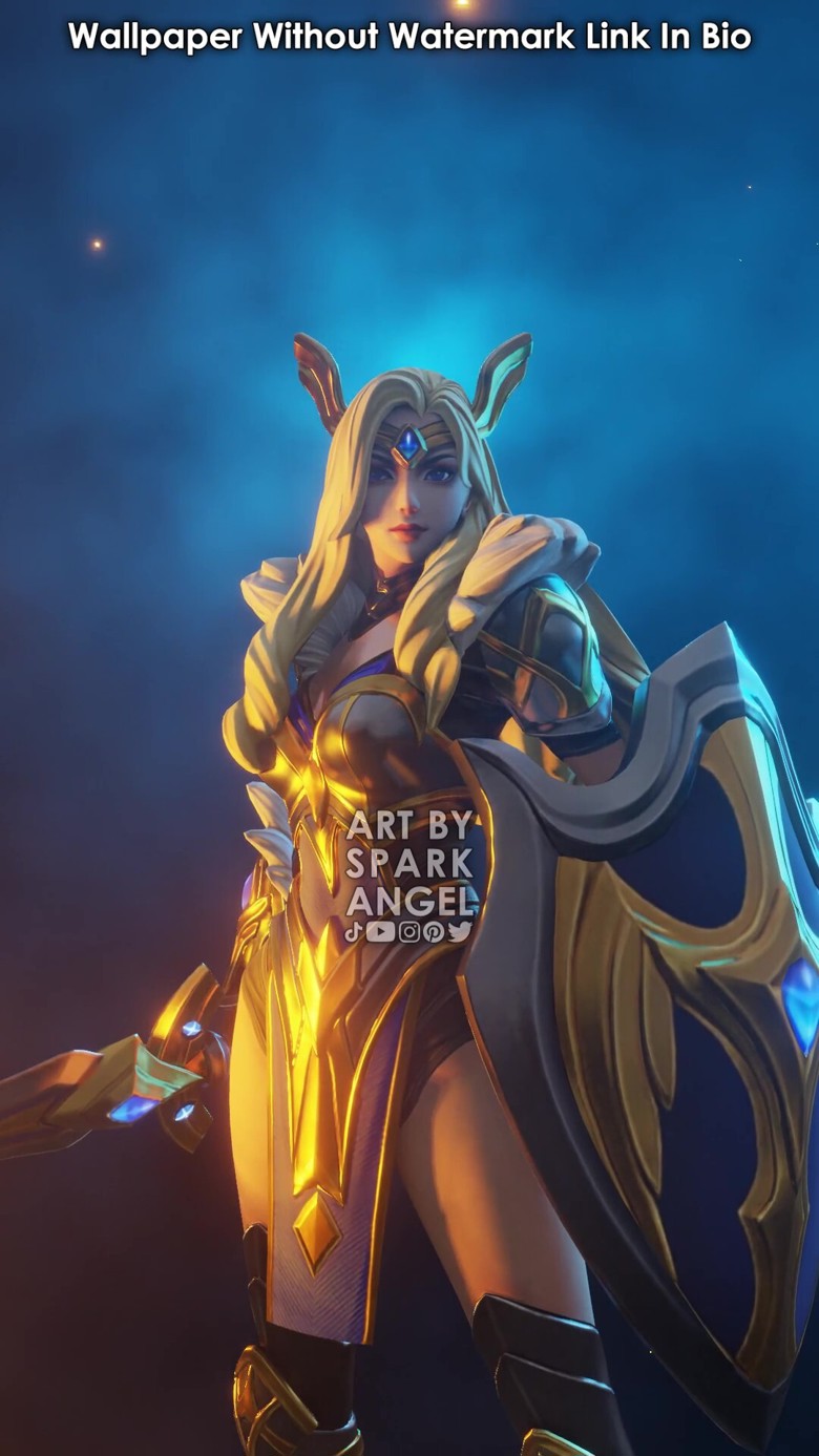 Ashe League Of Legends Live Wallpaper  Live wallpapers, League of legends  live, League of legends