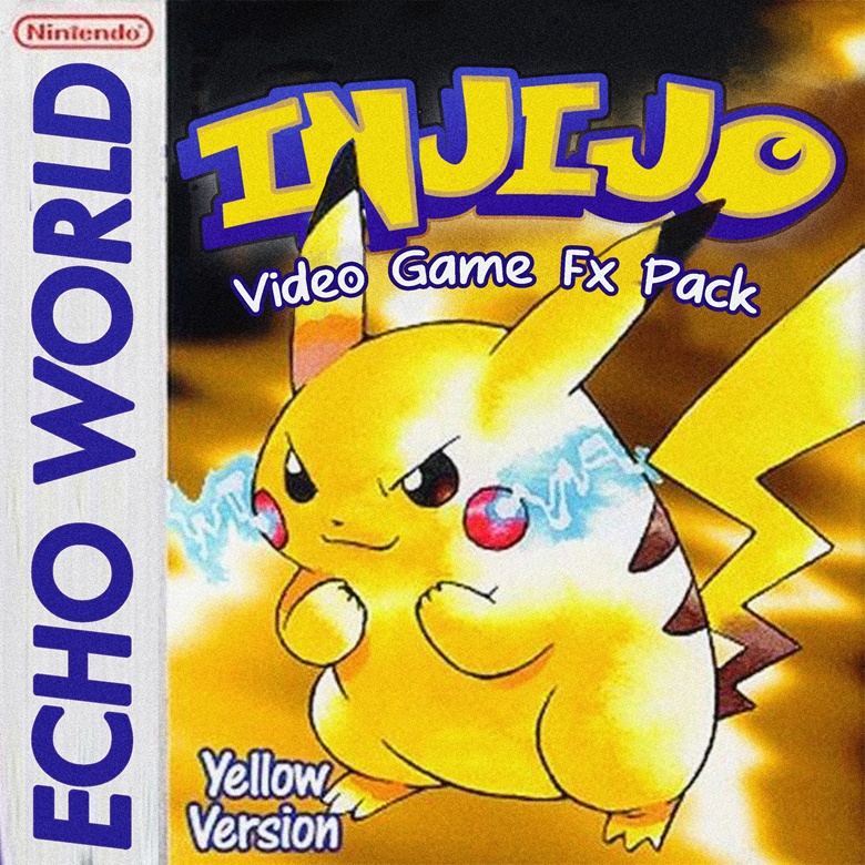 Injijo Video Game SFX Vol. 1 Echo World's Kofi Shop Kofi ️ Where