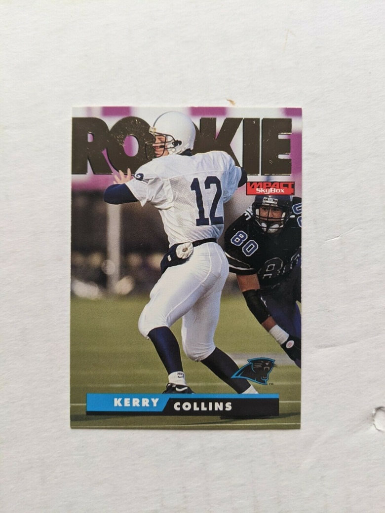 Kerry Collins Carolina Panthers NFL Jerseys for sale