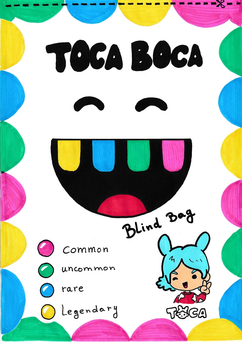 toca boca blind bag - cute crafts's Ko-fi Shop - Ko-fi ❤️ Where creators  get support from fans through donations, memberships, shop sales and more!  The original 'Buy Me a Coffee' Page.