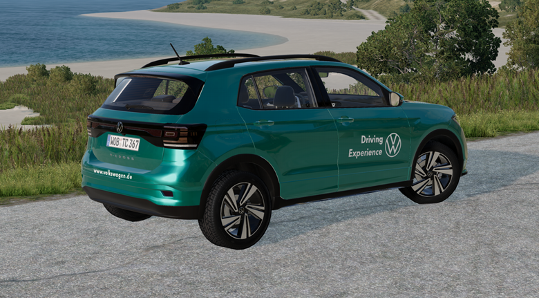 Volkswagen t cross beamng