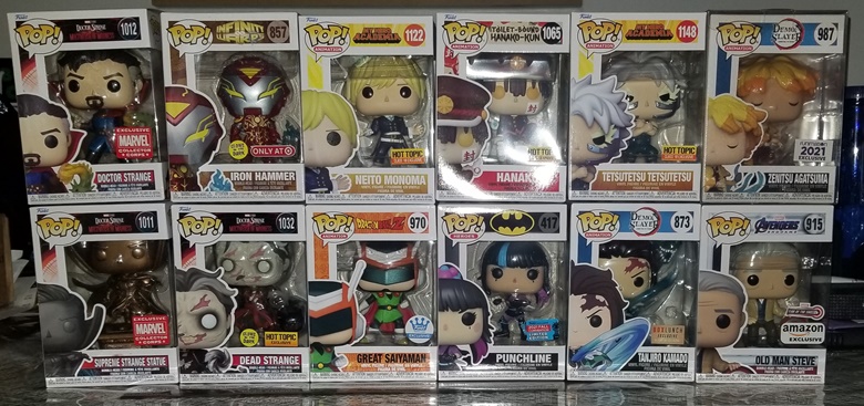 Funko Pops - Mystery Boxes - $45 for each box - Rolocombo's Ko-fi Shop ...