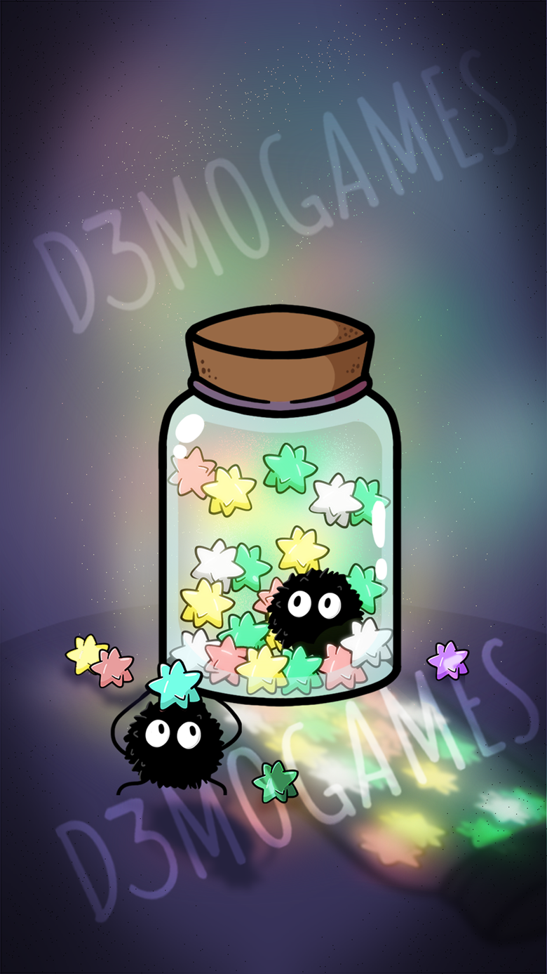 Soot Sprite Phone Wallpaper - mo 💜🤍🖤's Ko-fi Shop - Ko-fi ❤️ Where  creators get support from fans through donations, memberships, shop sales  and more! The original 'Buy Me a Coffee' Page.