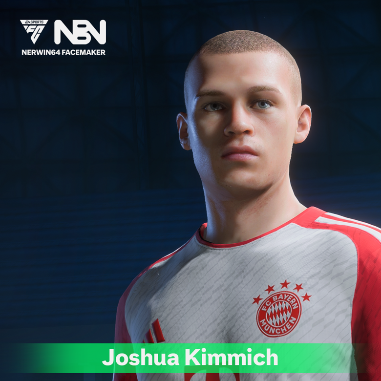 Joshua Kimmich | FC24 - nerwin64's Ko-fi Shop