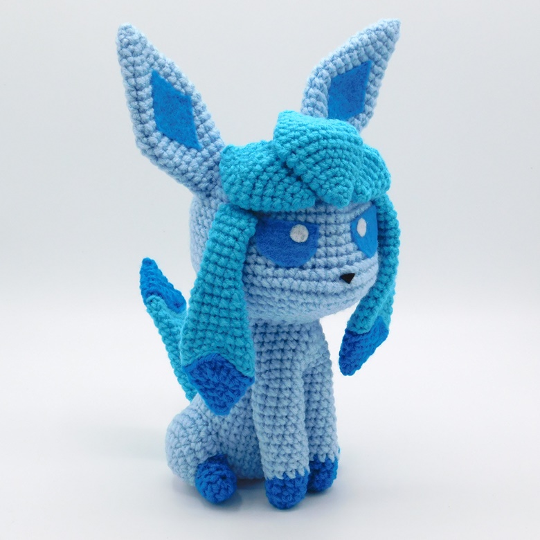 Chibi Pokemon Amigurumi Crochet Pattern – Gratia Project