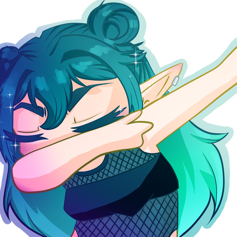 Dab Emote Imara Twitch/Discord/Whatsapp - Leparda's Ko-fi Shop - Ko-fi ...