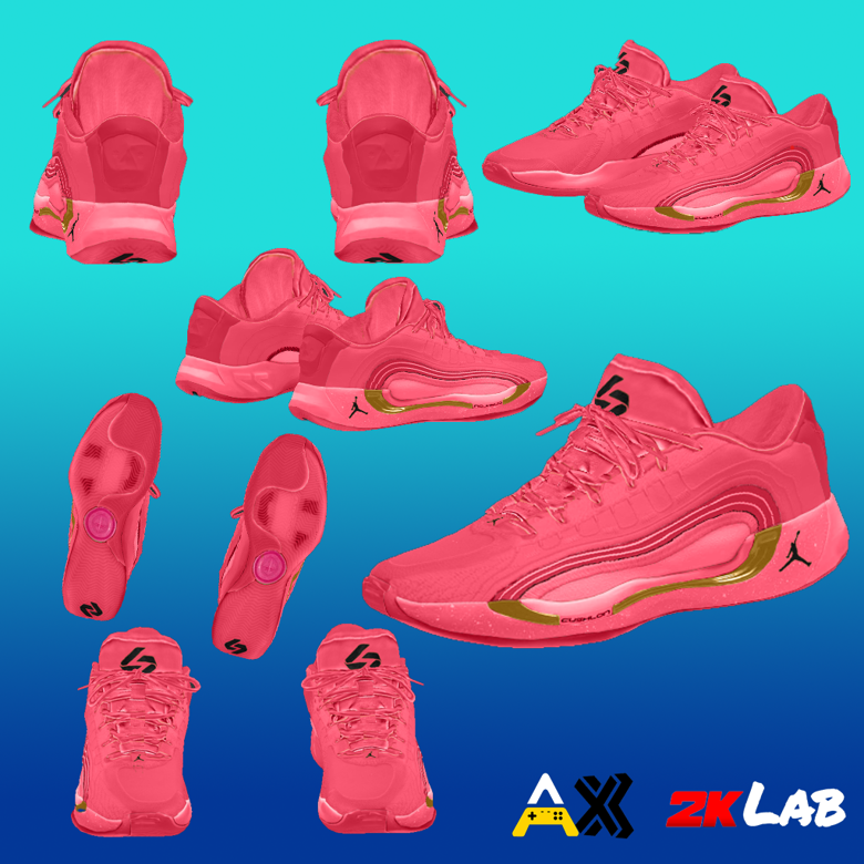 2k25 - Jordan Luka 4 - AX 2kLab's Ko-fi Shop