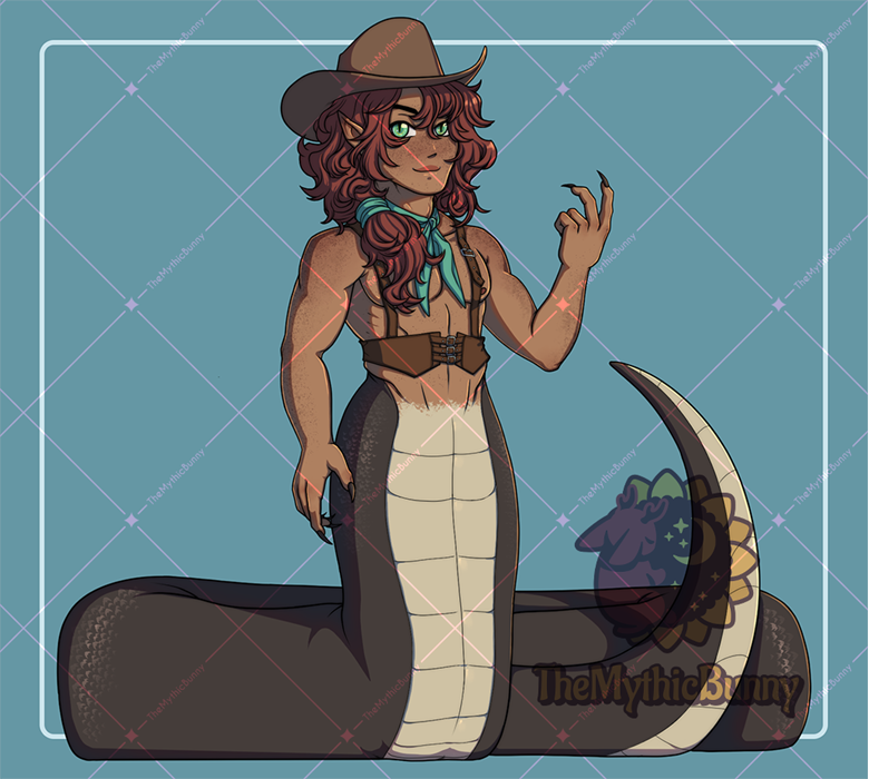 Cowboy snake on sale