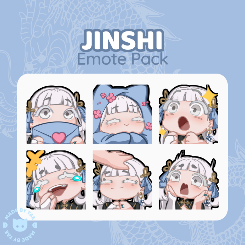 meme⭐︎　0913　♡コンプリートセット♡ meme⭐︎ 0913 ♡コンプリートセット♡ Jinshi Emote Pack