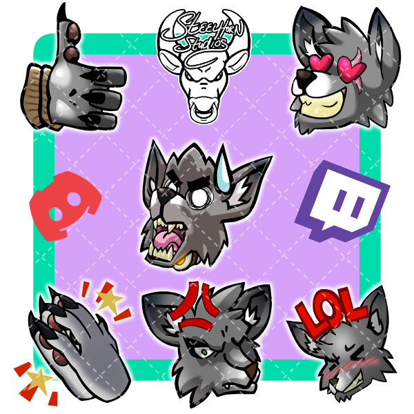 Destiny 2 Emote Set for Twitch/discord 