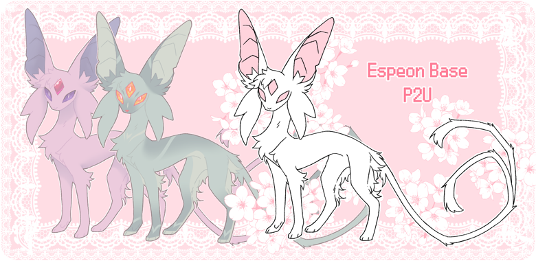 Eeveelution Base - MicMac's Ko-fi Shop