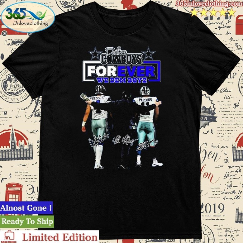 Official Dallas Cowboys Forever We Dem Boyz Shirt - Click to view