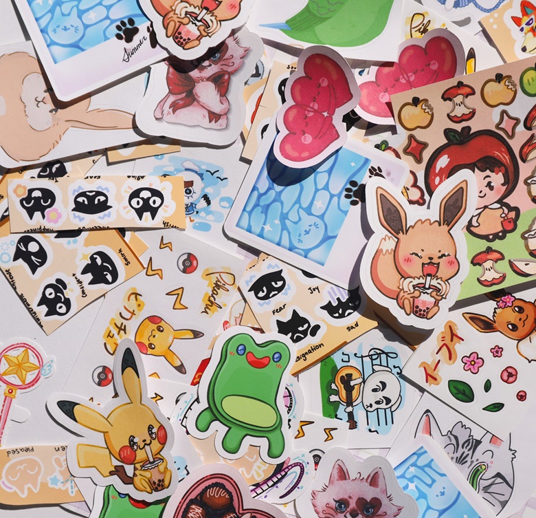 20 Random Stickers - B Grade + 1 Free A Grade Sticker - Get any sticker in  my shop - Reytorra's Ko-fi Shop - Ko-fi ❤️ Where creators get support from  fans