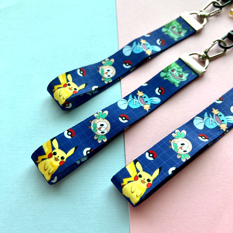 Pokemon Lanyard