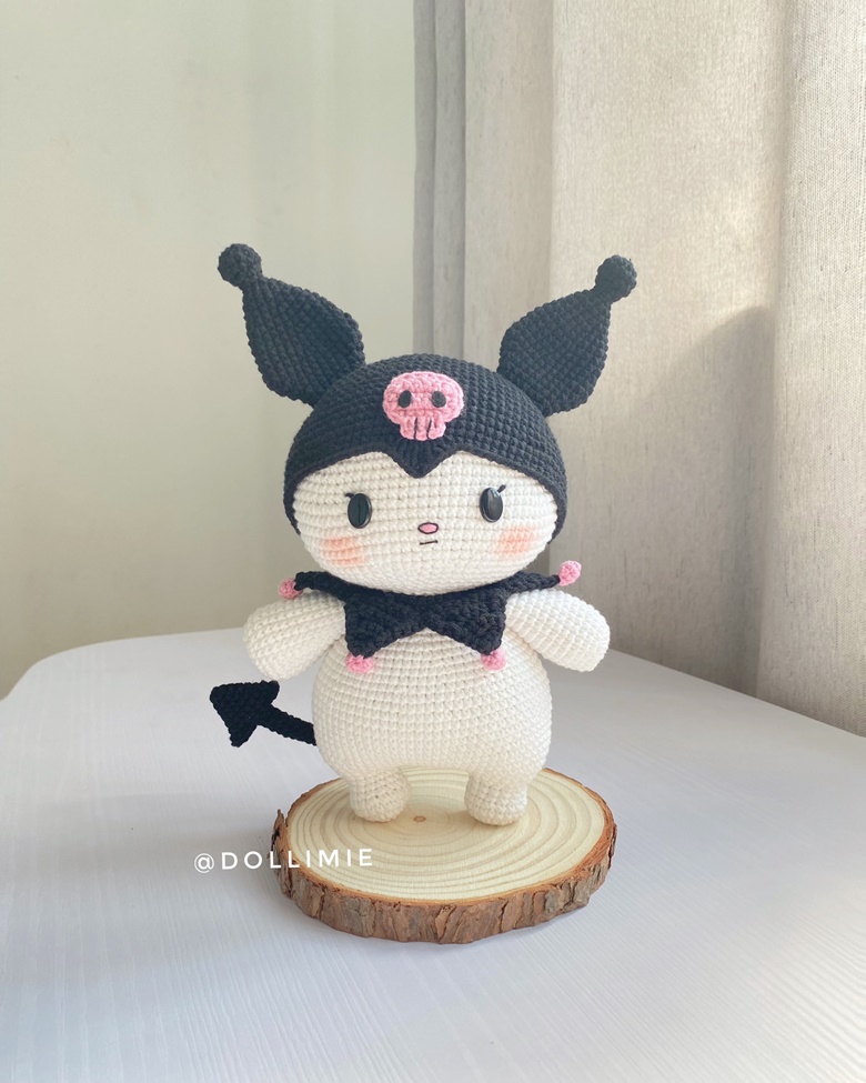 Kuromi crochet pattern Dollimie's Kofi Shop Kofi ️ Where creators