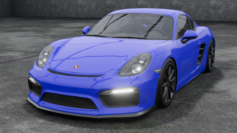 Porsche Cayman 718/981 [PACK] - Phaien's Ko-fi Shop - Ko-fi ️ Where ...