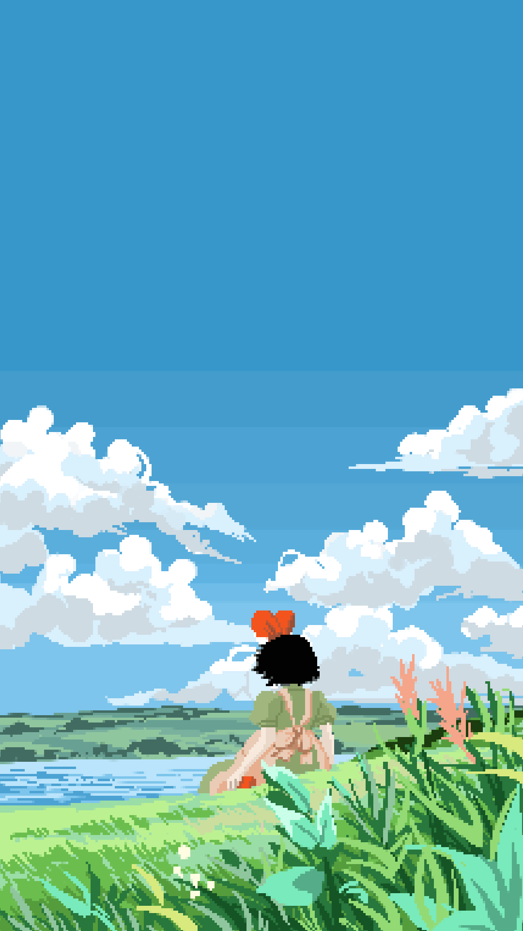 Ghibli Wallpaper kikis delivery service by FanDidIt on DeviantArt