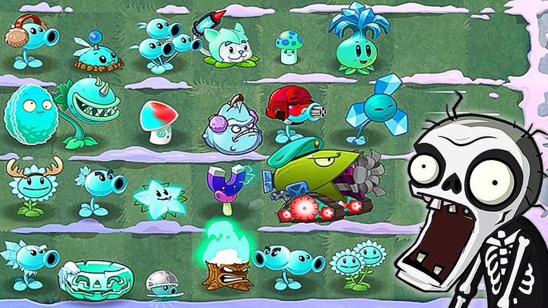 All New Plants in Plants vs Zombies 2 2022 