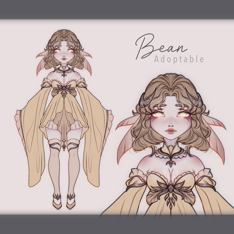 Bean Body Base 2 - Thirea's Ko-fi Shop - Ko-fi ❤️ Where creators