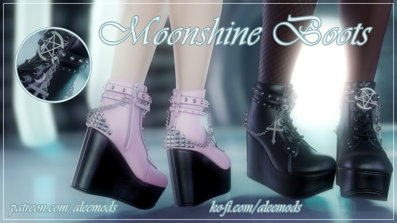 Moonshine Boots - αℓєє ♡'s Ko-fi Shop - Ko-fi ️ Where creators get ...