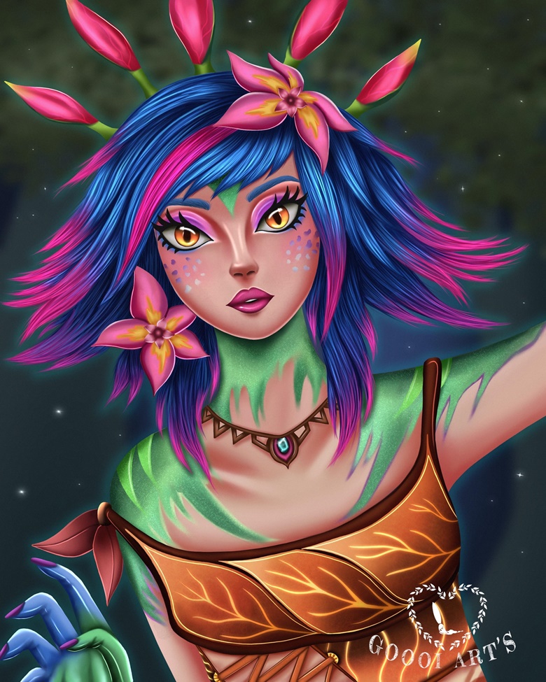 Neeko League Of Legends Goooi Arts S Ko Fi Shop Ko Fi ️ Where Creators Get Support From