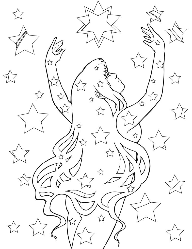 Slime coloring page - TheRedScorpion's Ko-fi Shop