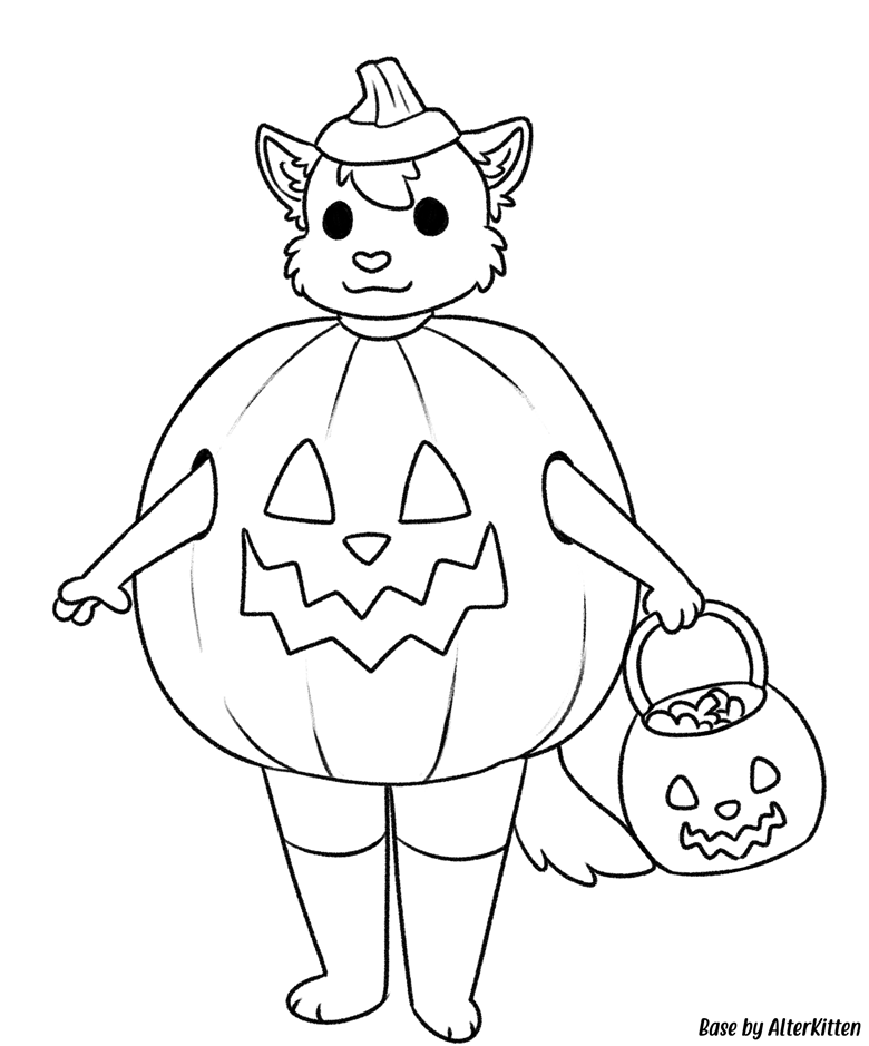 Halloween Base 3 - AlterKitten's Ko-fi Shop - Ko-fi ️ Where creators ...