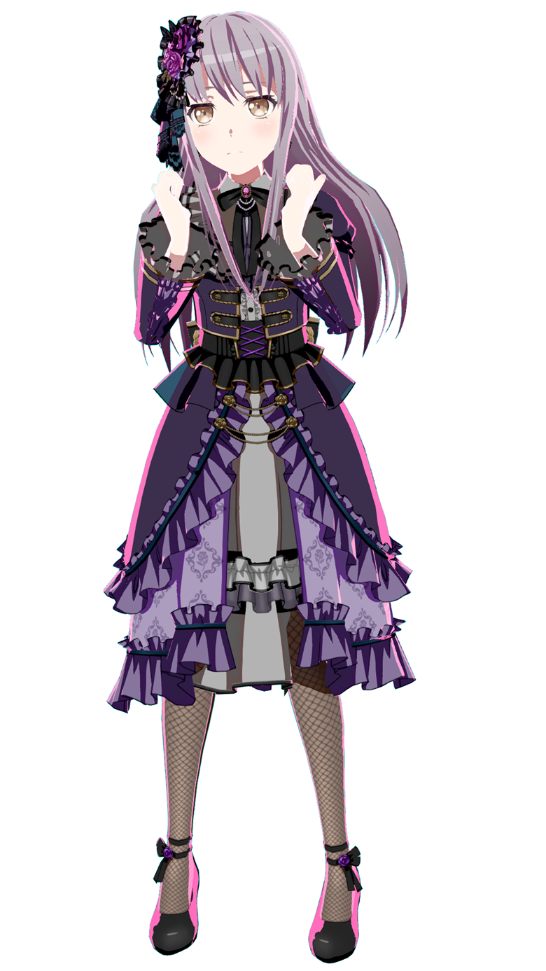 YUKINA Yukina Himeragi (Risa Taneda) - Fortune Number 0405