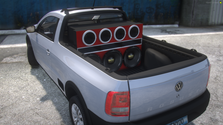 Download Volkswagen Saveiro G6 Cross for GTA 5