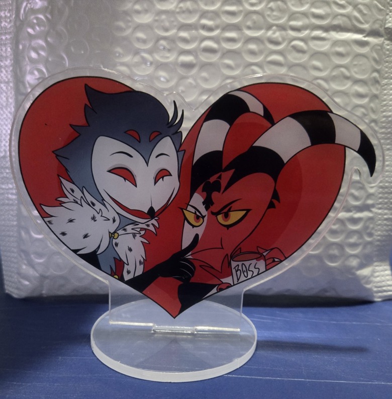 Helluva Boss/ Hazbin Hotel acrylic standee PRE ORDER ...