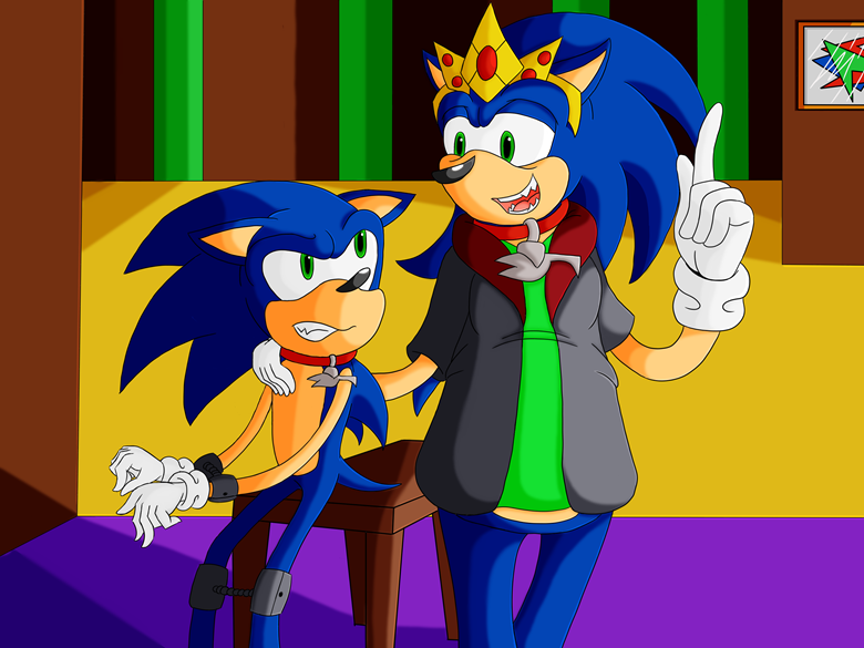 Sonic prime and dark Sonic : u/futureSonic63