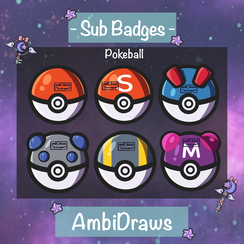 Poki Sub Badges Pokemonfaces Twitch Sub Badges Twitch 