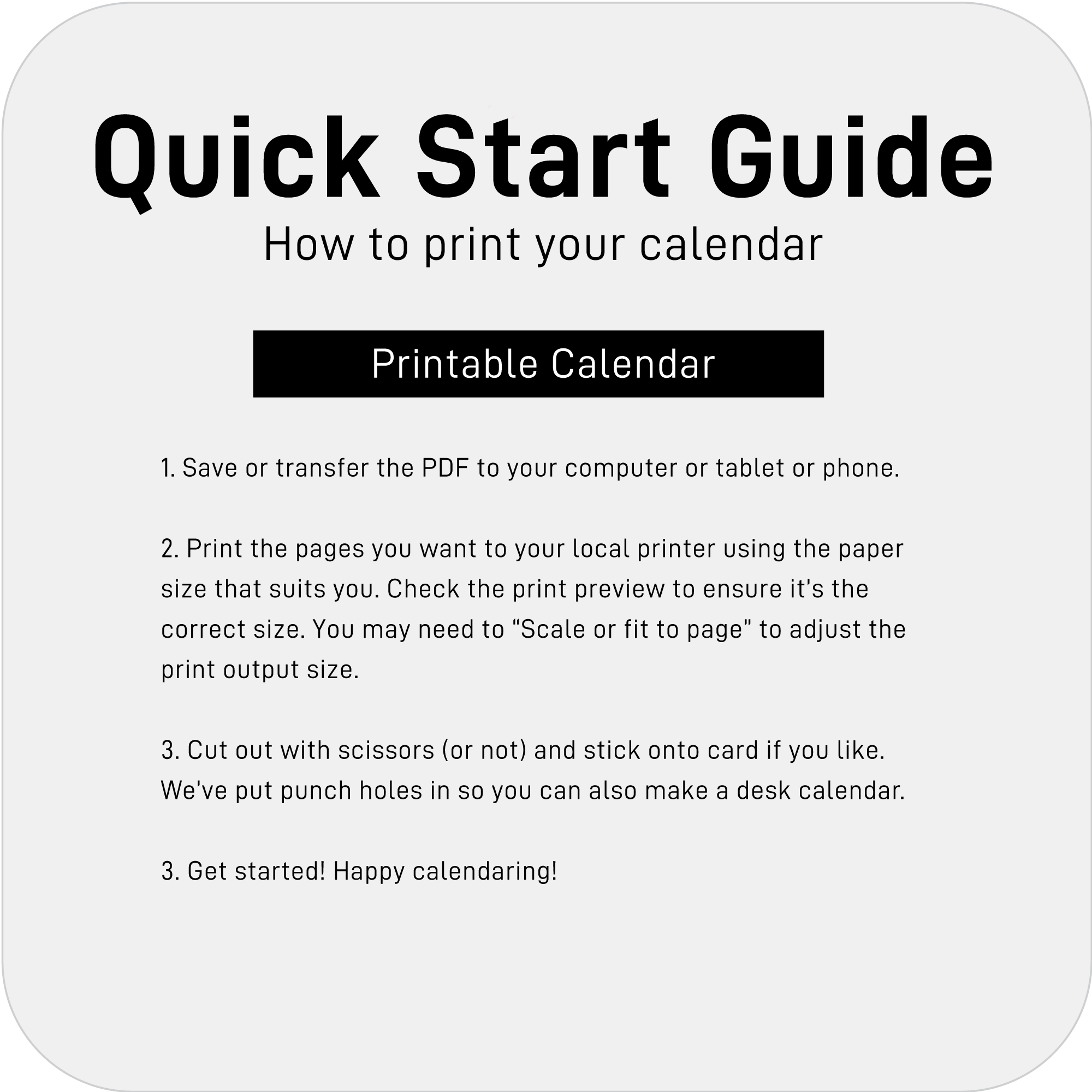 2022 DIY Printable Monthly Desk Calendar [Eggly Eggleton] | A4 template ...