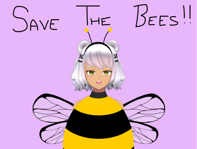 Bee a Bee - Bee Costume Vtuber Asset - Empress Ziliya's Ko-fi Shop - Ko ...