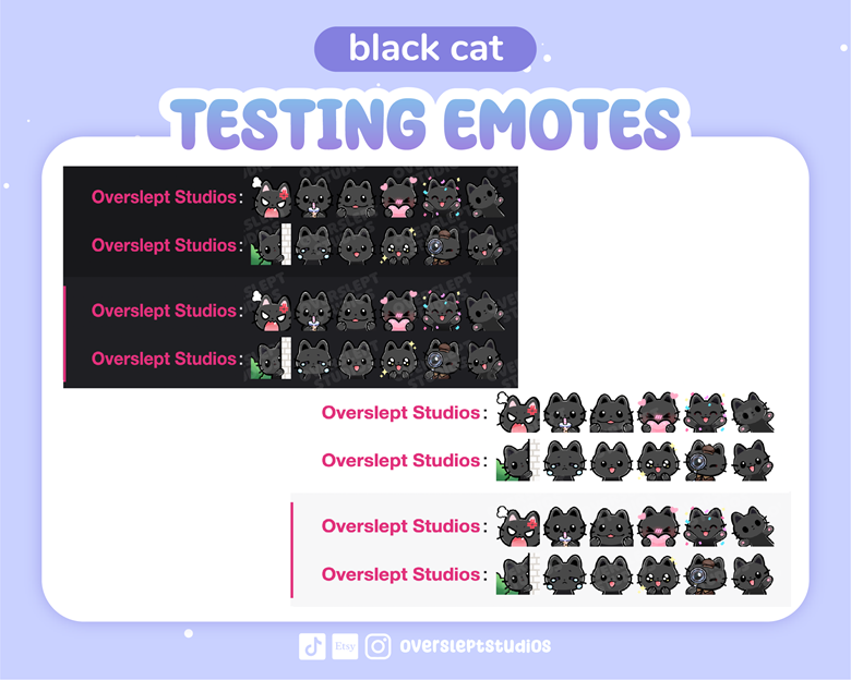 CAT LOVE EMOTE FOR TWITCH, DISCORD IN 5 COLORS - Voideyes's Ko-fi Shop -  Ko-fi ❤️ Where creators get support from fans through donations,  memberships, shop sales and more! The original 'Buy