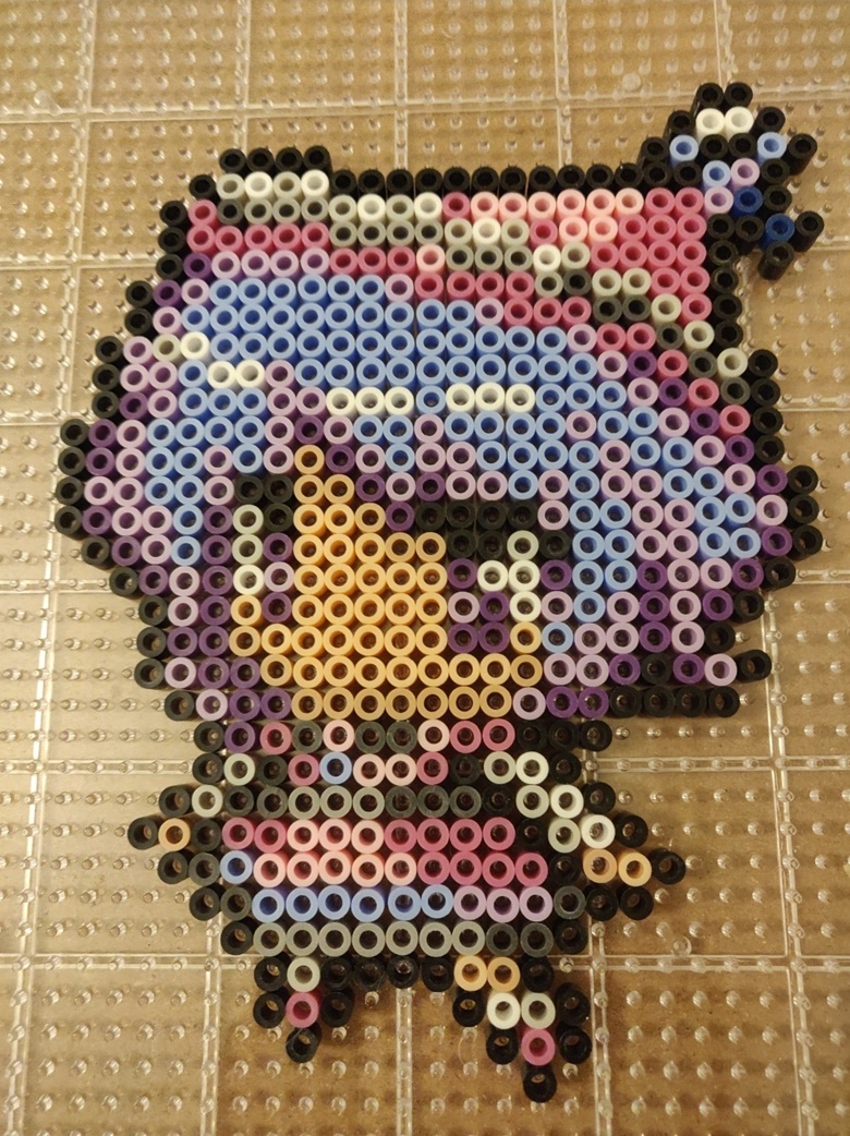 Merlin Prismriver Perler Sprite - Kayla's Ko-fi Shop - Ko-fi ️ Where ...