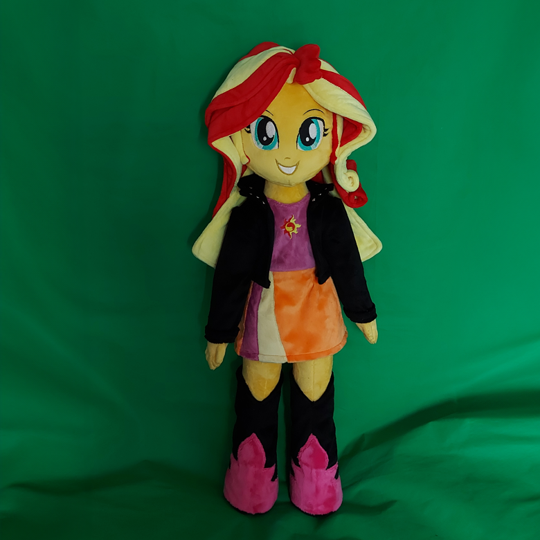 Sunset shimmer plush hotsell