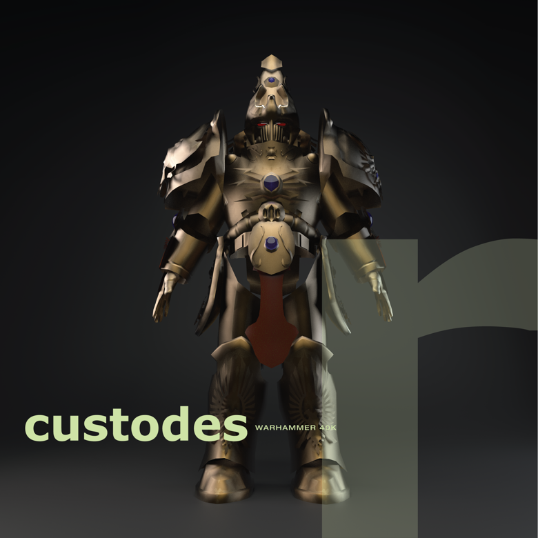 Adeptus Custodes - 3D Print STL Files - Role Props's Ko-fi Shop - Ko-fi ...