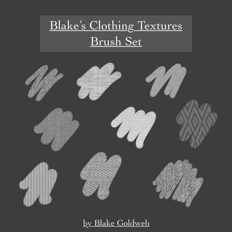 Fabric Brushes for Procreate,Texture Graphic by Infinity Art Works