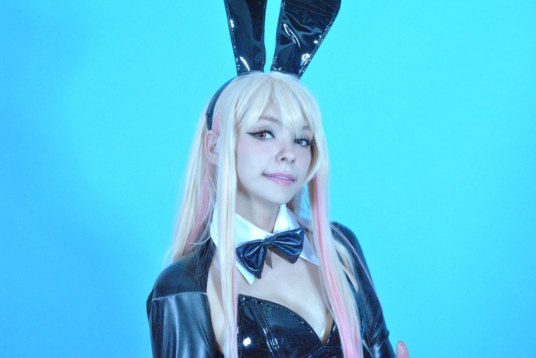 My Dress-Up Darling Sono Bisque Doll Wa Koi Wo Suru Marin Kitagawa Blue  Bunny Girl Cosplay Costume