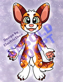 Anthro Candy Corn Dog Adopt - ElectricShan's Ko-fi Shop - Ko-fi ️ Where ...