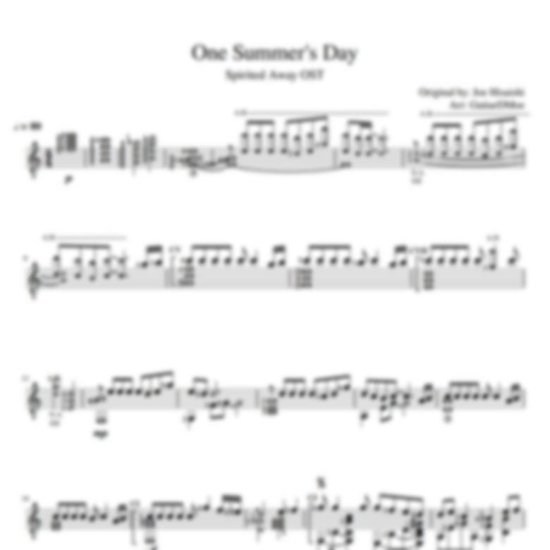 Pieces Sheet Music | Sum 41 | Guitar Tab