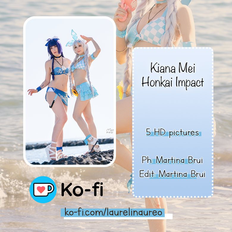 Kiana Mei swimsuit Kiana side LaurelinAureo s Ko fi Shop