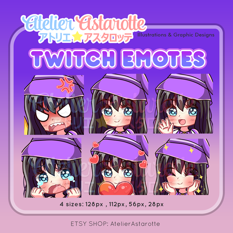 Hi Anime Twitch Emotes