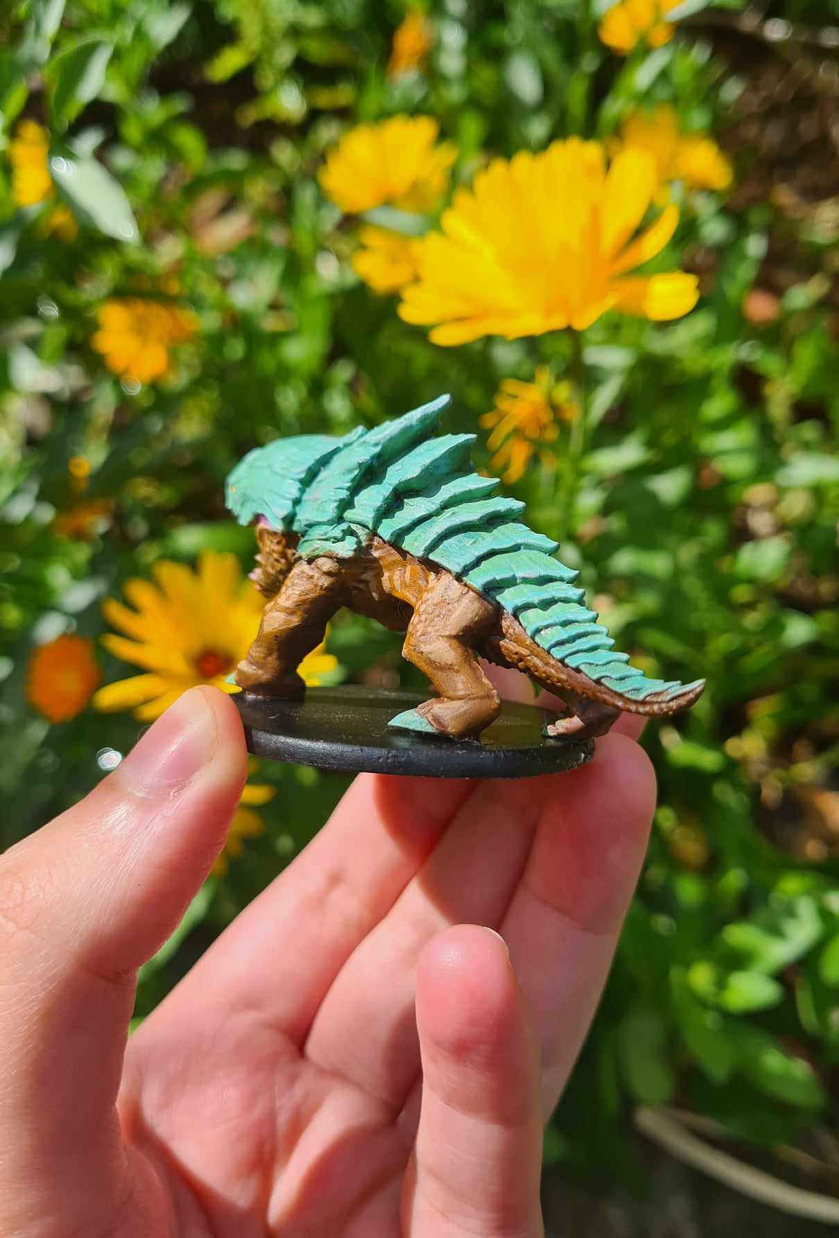 Custom Painted Bulette Dnd Mini - VivsEmporium's Ko-fi Shop - Ko-fi ️ ...