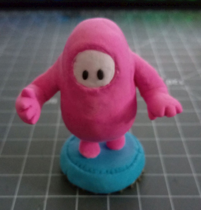fall guy plush